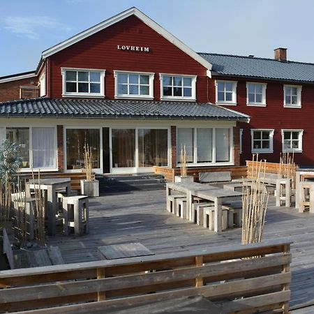 Lovheim Gjestehus - Anneks Sauland ภายนอก รูปภาพ