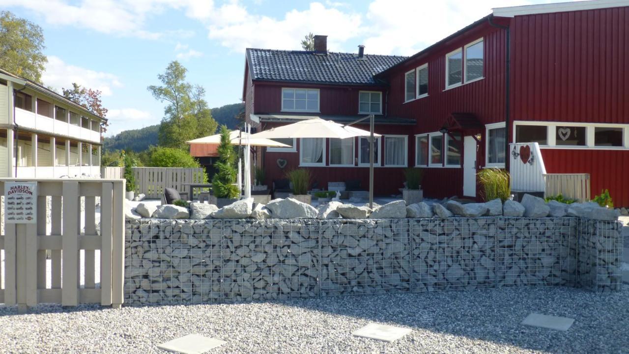 Lovheim Gjestehus - Anneks Sauland ภายนอก รูปภาพ