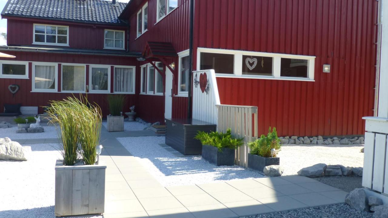 Lovheim Gjestehus - Anneks Sauland ภายนอก รูปภาพ